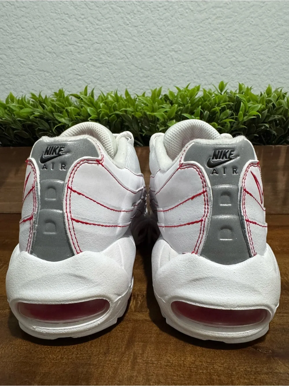 Nike Air Max 95 Recraft Candy Cane (GS) Sneakers II4053-101 Size 5Y Women’s 6.5 - Picture 4 of 11